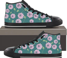 Load image into Gallery viewer, Floral Flowers 2 - Womens Hightop
